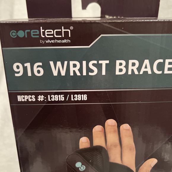 NIB Core Tech 916 Wrist Brace-Adult Size- Adjustable- New in Box‎ - Picture 2 of 5